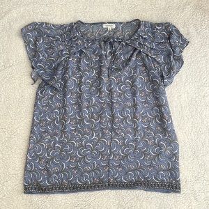 Floral Blouse